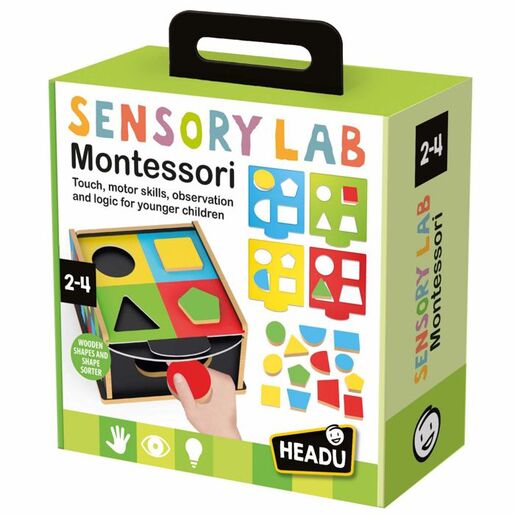 HEADU Montessori Senzorni laboratorij