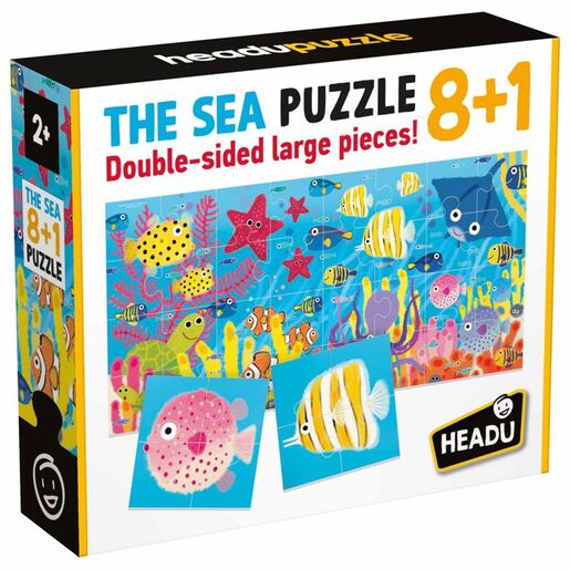 HEADU Puzzle 8+2 - More