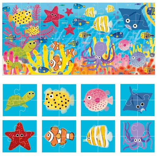 HEADU Puzzle 8+2 - More