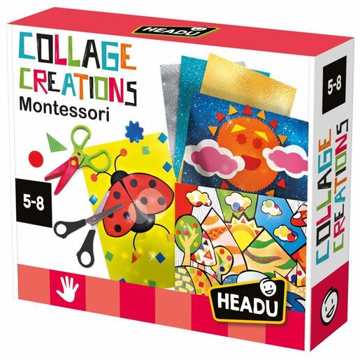 HEADU Montessori Izrada kolaža
