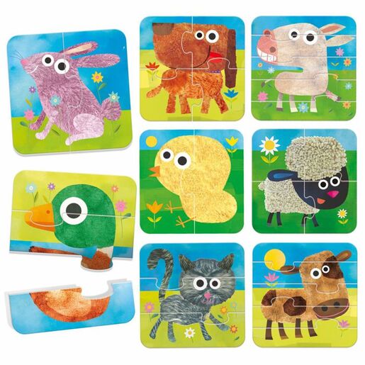 HEADU Progresivne puzzle - farma
