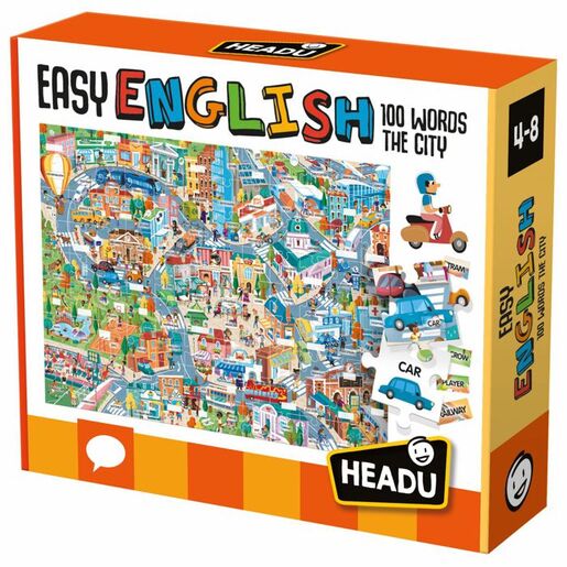 HEADU 100 Engleskih riječi - Grad