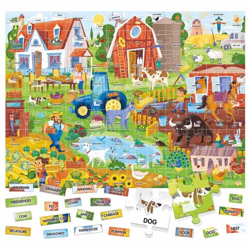 HEADU 100 Engleskih riječi - Farma