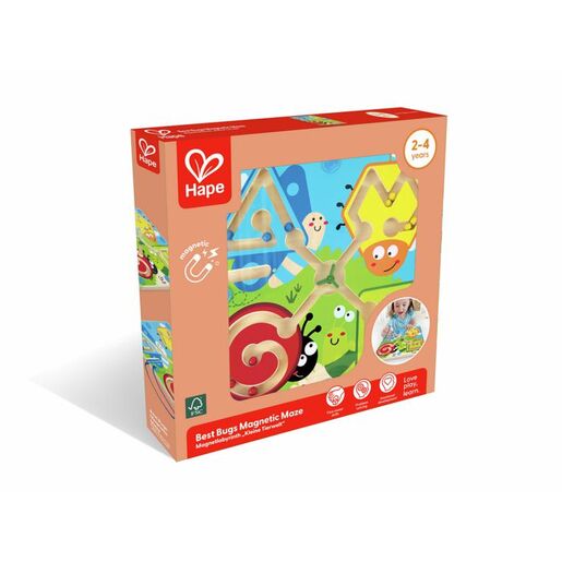 Hape magnetni labirint sa životinjama