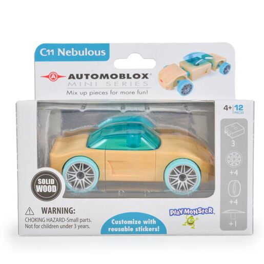 Automoblox Drveni autić Nebulous