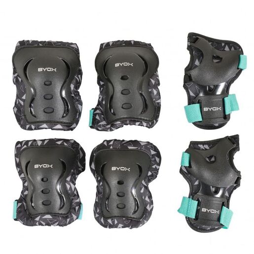 Byox Štitnici za djecu Dazzle tirkiz M (20 - 50kg)