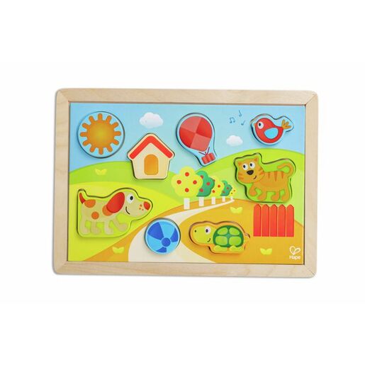 Hape Drvene geometrijske puzzle