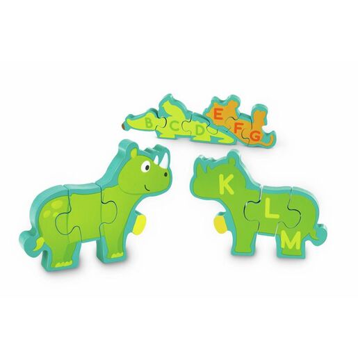 Hape Drvene puzzle abecede i životinja