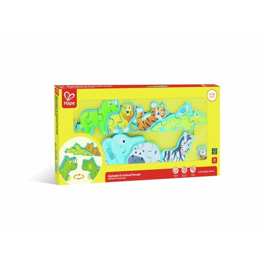 Hape Drvene puzzle abecede i životinja