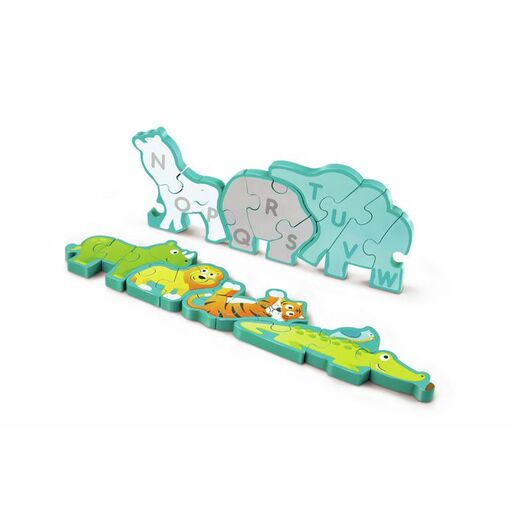 Hape Drvene puzzle abecede i životinja
