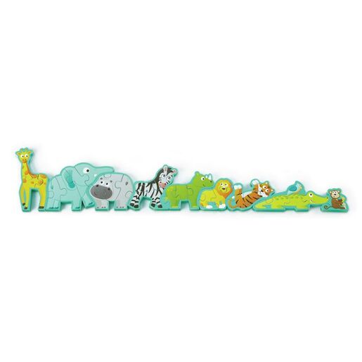 Hape Drvene puzzle abecede i životinja