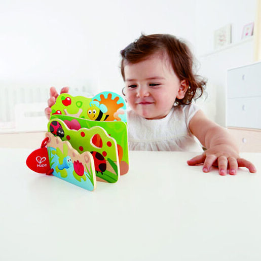 Hape Edukativna drvena knjiga