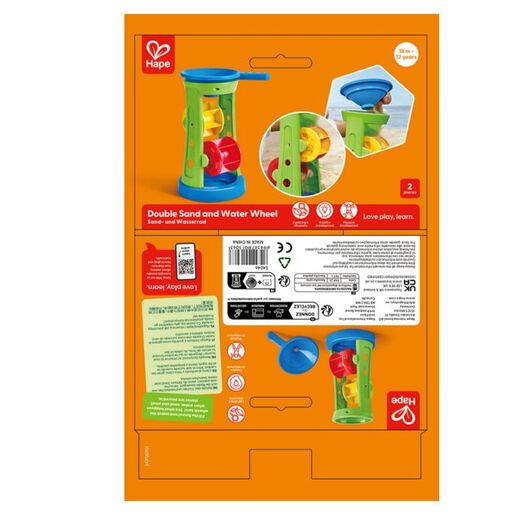 Hape Dvostruki točak za pijesak i vodu