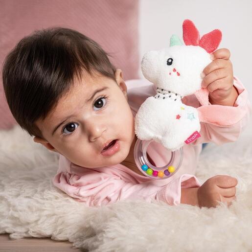 Baby Fehn zvečka Jednorog