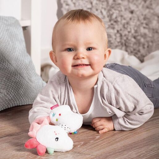 Baby Fehn zvečka Jednorog