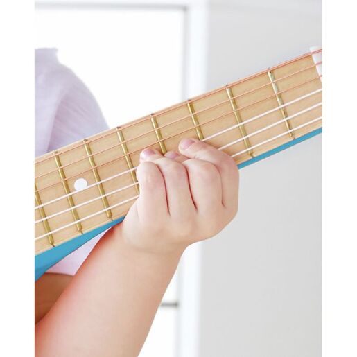 Hape Drvena gitara plava laguna