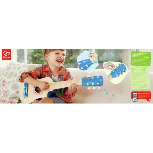 Hape Drvena gitara plava laguna