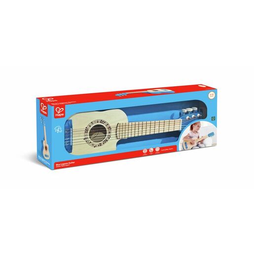 Hape Drvena gitara plava laguna