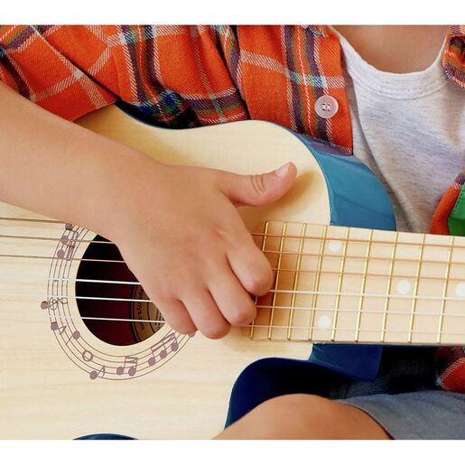 Hape Drvena gitara plava laguna