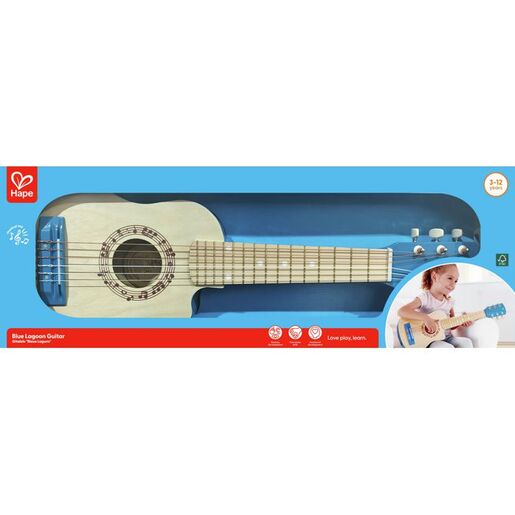 Hape Drvena gitara plava laguna