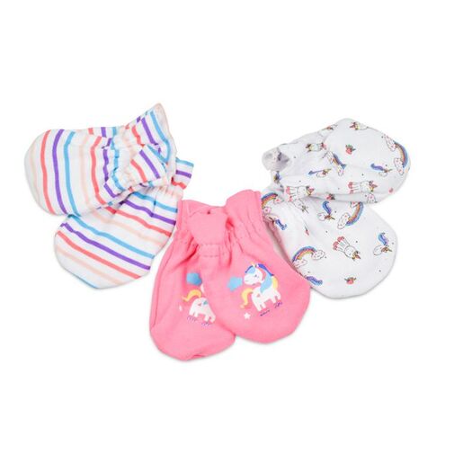 Cangaroo Rukavice za bebe Kay pink 3kom