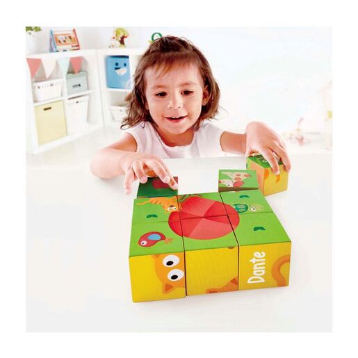 Hape set drvenih kocki za igru, art. 22003148