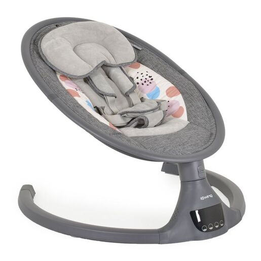 Cangaroo Električna ljulja iSwing Dark grey