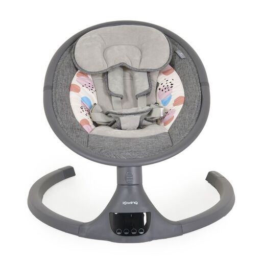 Cangaroo Električna ljulja iSwing Dark grey