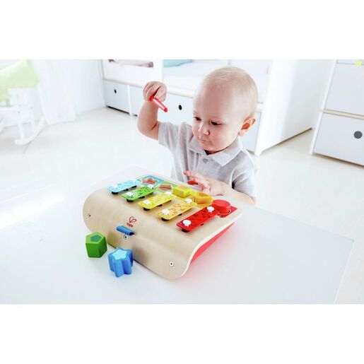 Hape Edukativni drveni ksilofon