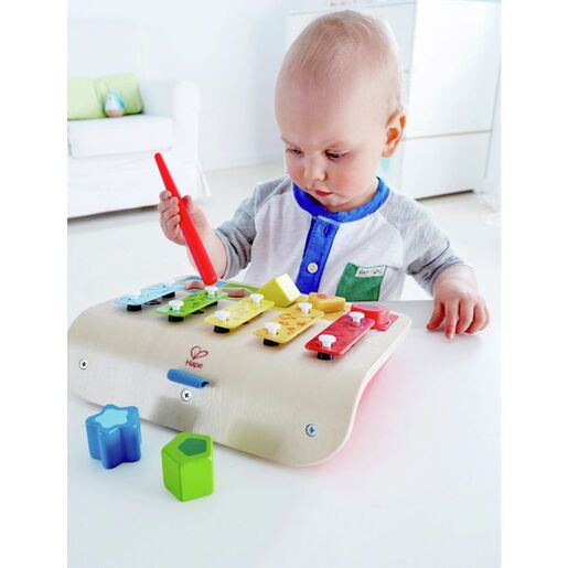 Hape Edukativni drveni ksilofon