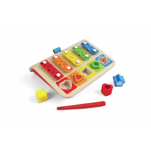 Hape Edukativni drveni ksilofon