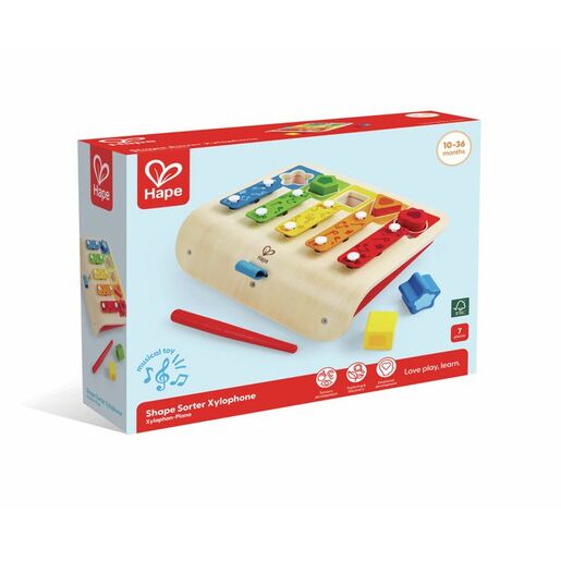 Hape Edukativni drveni ksilofon