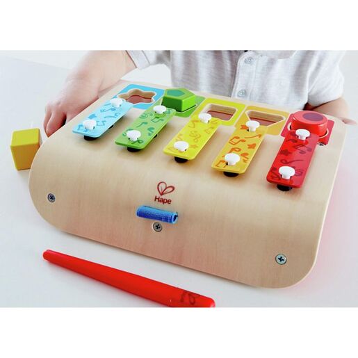 Hape Edukativni drveni ksilofon