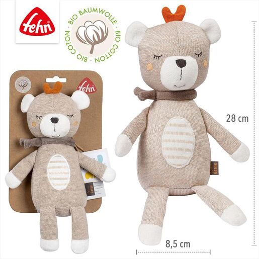 Baby Fehn Igračka Medo FehnNatur