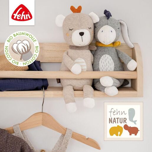 Baby Fehn Igračka Medo FehnNatur
