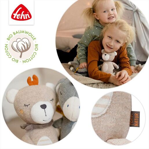 Baby Fehn Igračka Medo FehnNatur