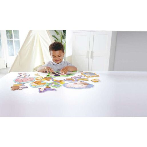 Hape Puzzle kartonske životinje