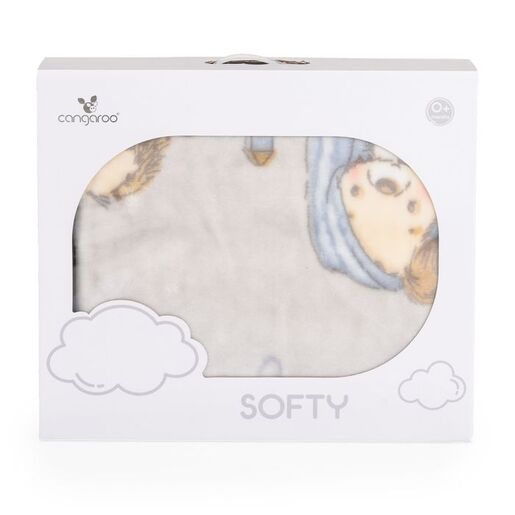 Cangaroo Dekica za bebu Softy Lovely day 110x140cm