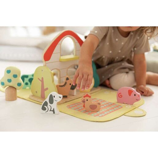 Hape Drvena igračka farma