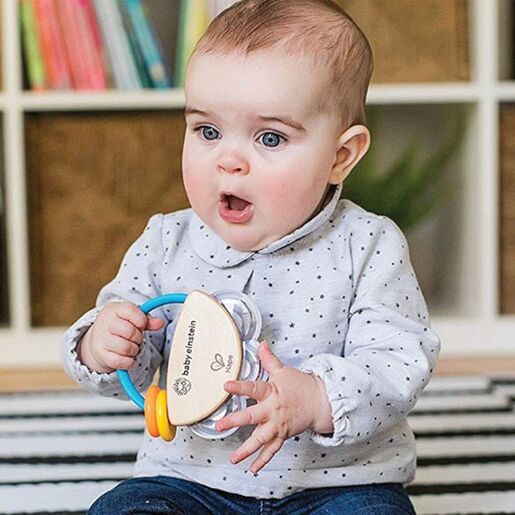 Hape Drvena zvečka Tiny Tambourine