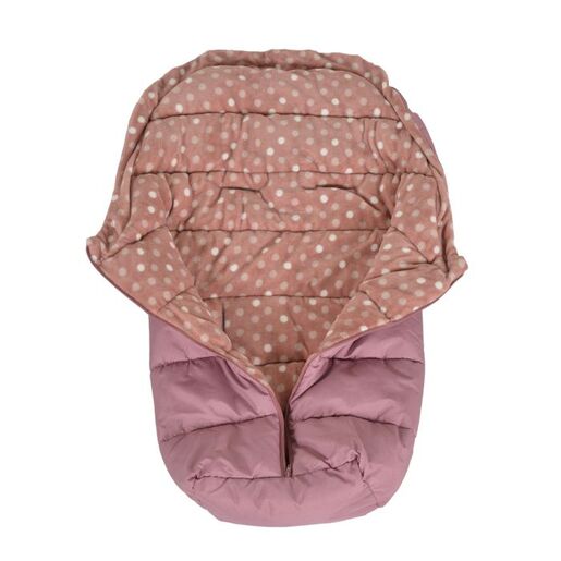 Cangaroo zimska navlaka za kolica CUDDLE Pink