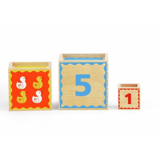 Hape Kocke i sorter oblika