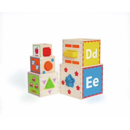 Hape Kocke i sorter oblika