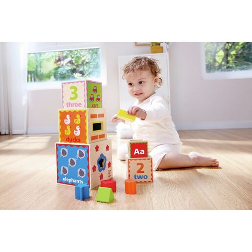Hape Kocke i sorter oblika