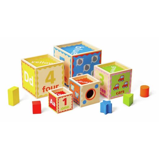 Hape Kocke i sorter oblika