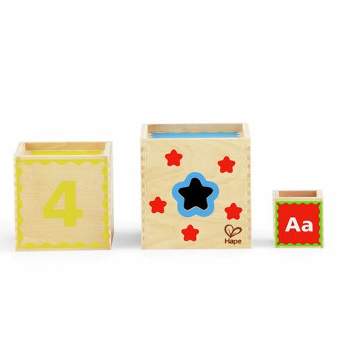Hape Kocke i sorter oblika
