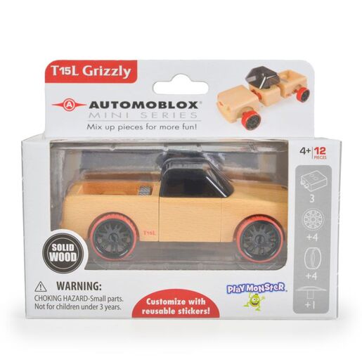 Automoblox Drveni autić Grizzly