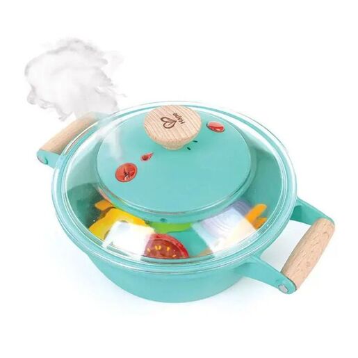 Hape Little Chef Set za kuhanje na paru