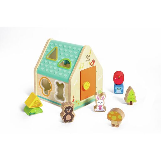 Hape Drvena kućica sorter oblika