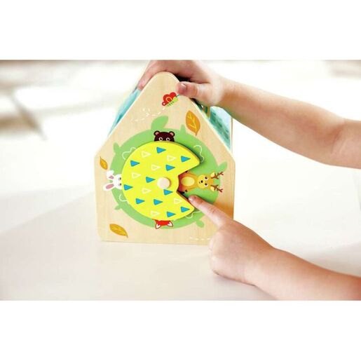 Hape Drvena kućica sorter oblika